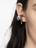 Bimba y Lola crystal-embellished ear cuffs - Gold