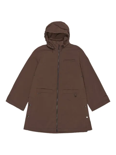 Bimba y Lola hooded zip-up coat 