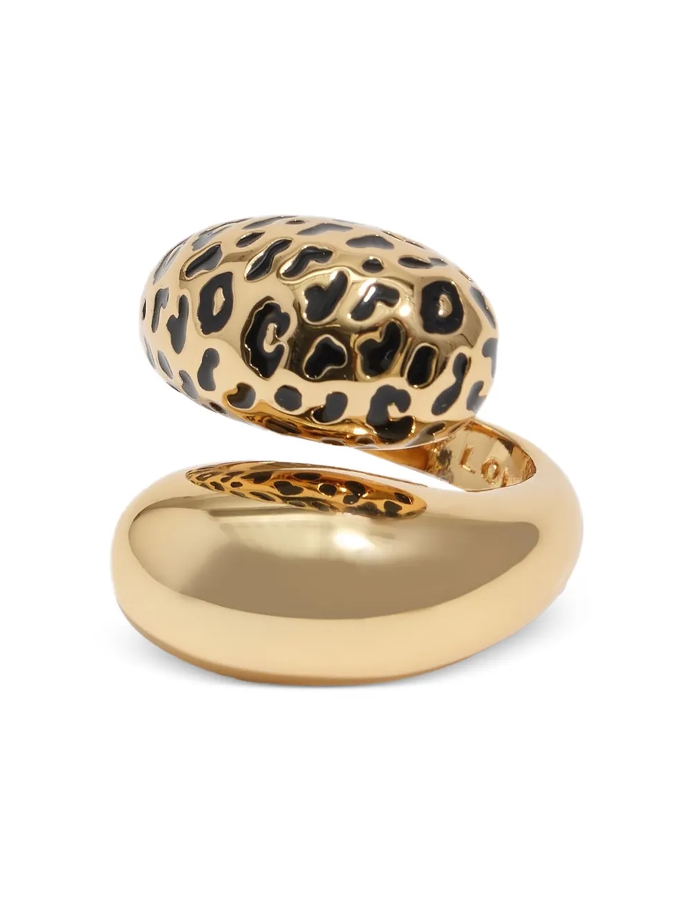 Bimba y Lola anillo con animal print | Image 2