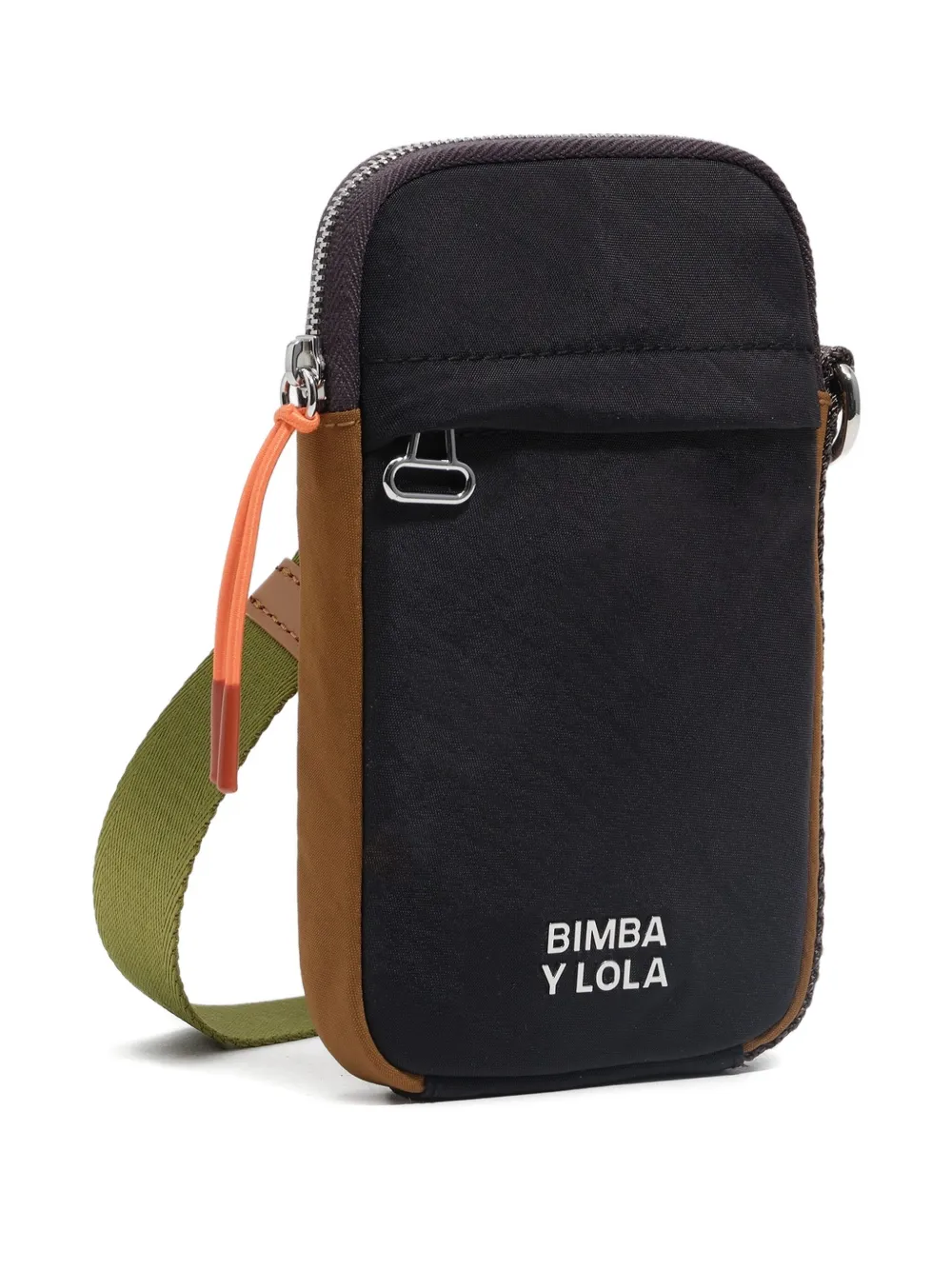 Bimba y Lola ジップ ショルダーバッグ - ブラック Bimba y Lola ジップ ショルダーバッグ - ブラック