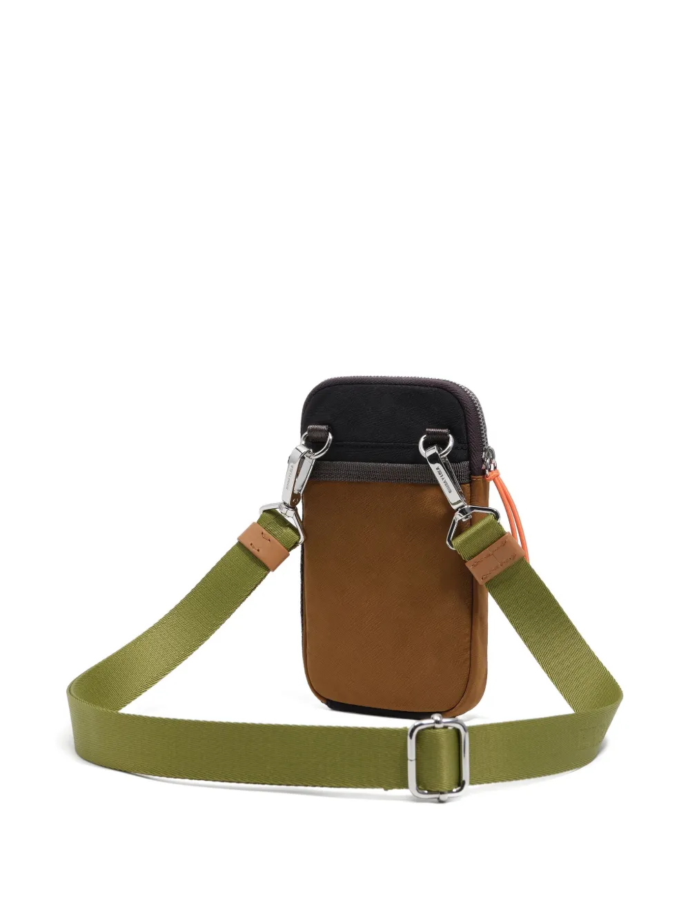 Bimba y Lola Crossbodytas met ritssluiting Zwart
