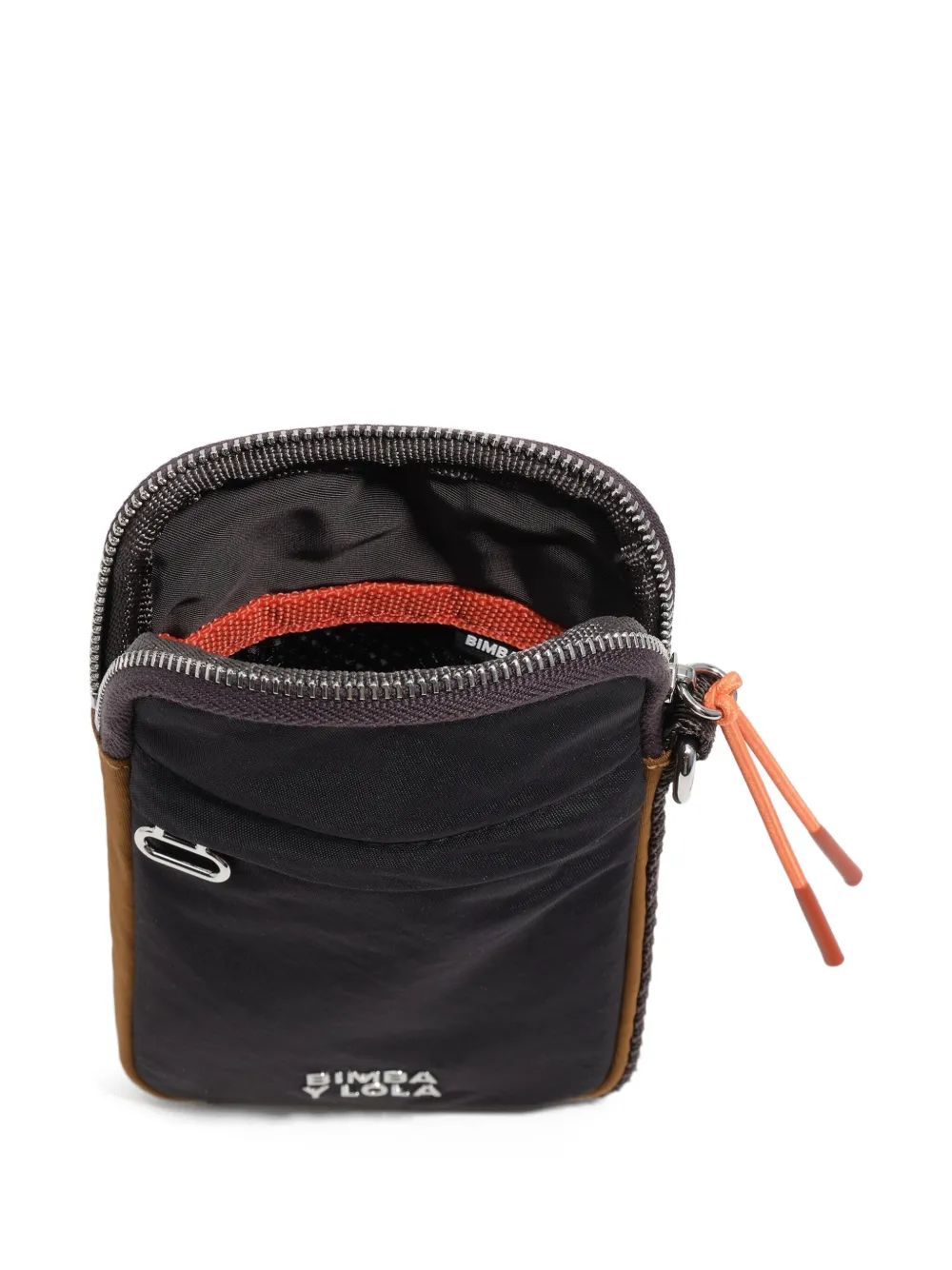 Bimba y Lola Crossbodytas met ritssluiting Zwart