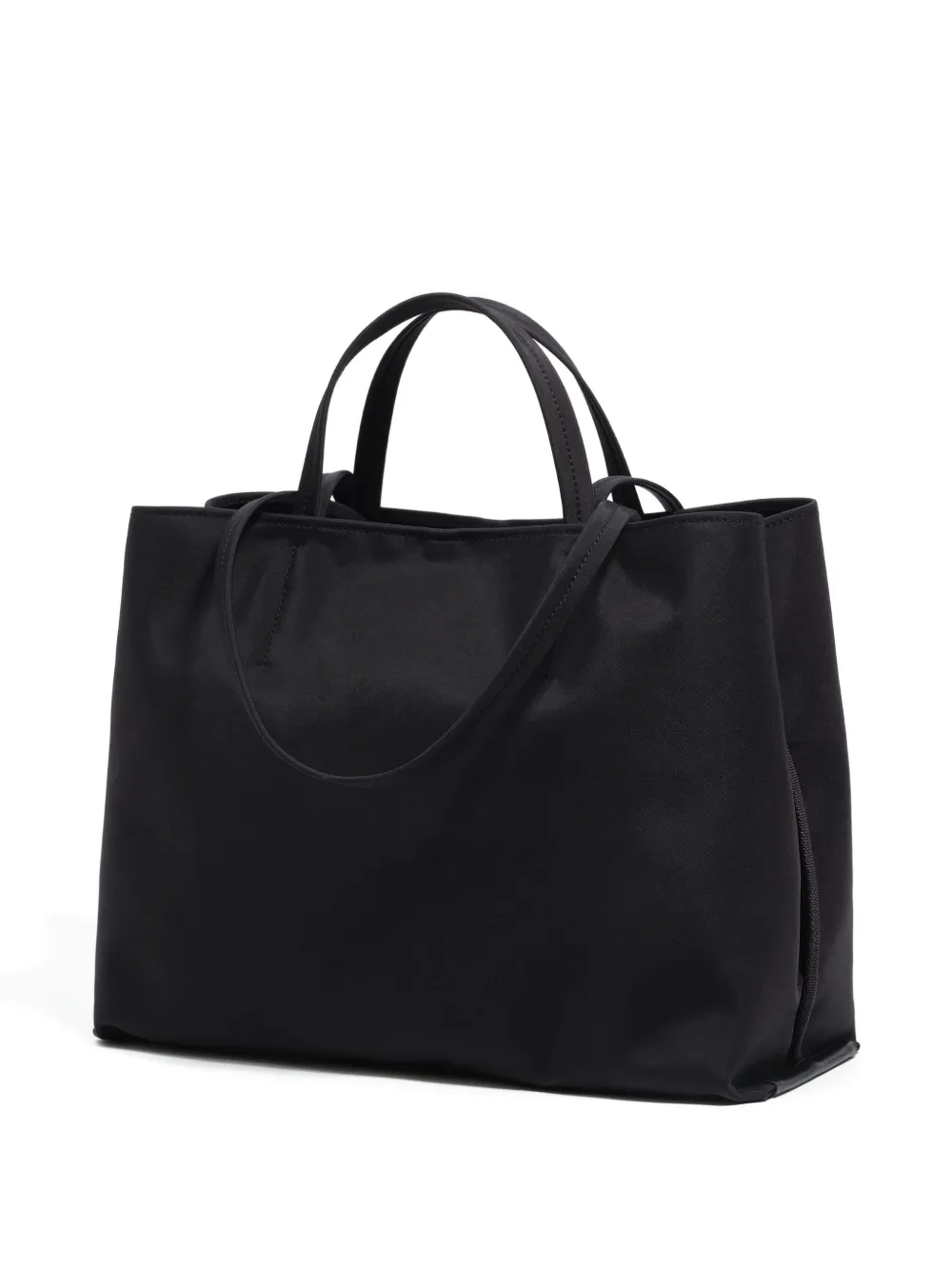 Bimba Y Lola Large Chihuahua Tote Bag In Black