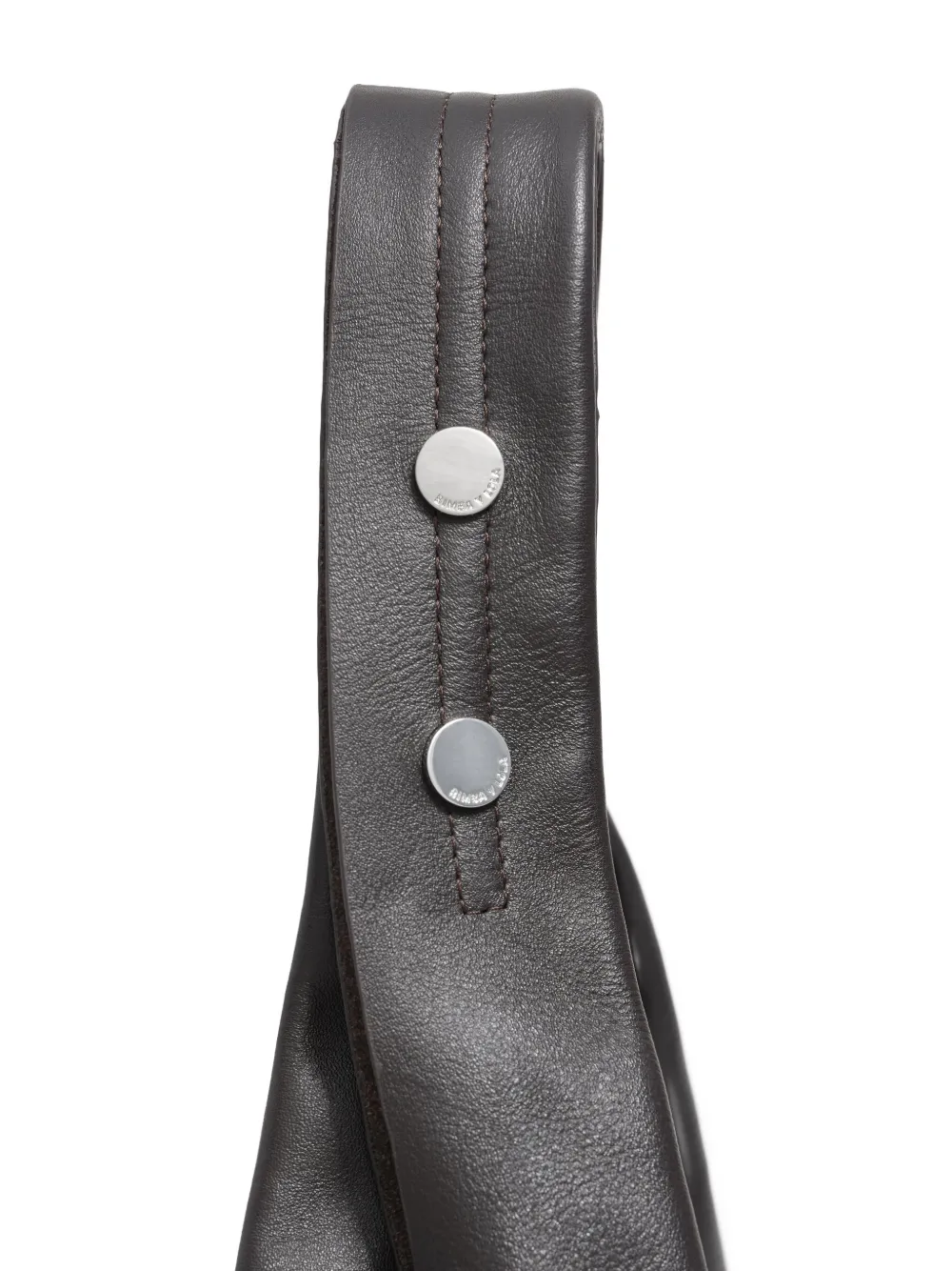 Bimba Y Lola Maxi Bikini Shoulder Bag In Brown