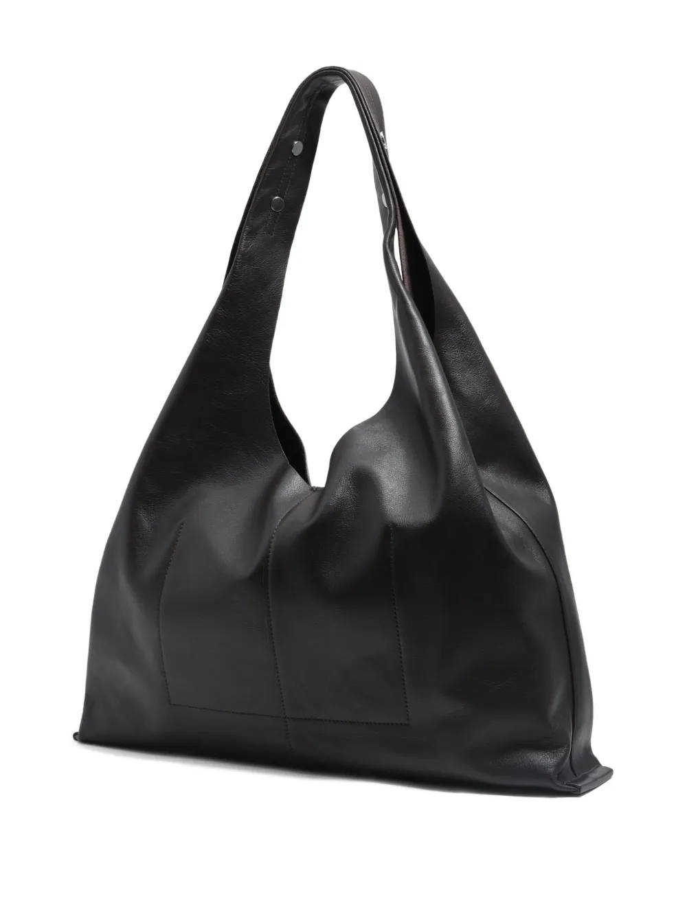 Bimba Y Lola Maxi Bikini Shoulder Bag In Brown