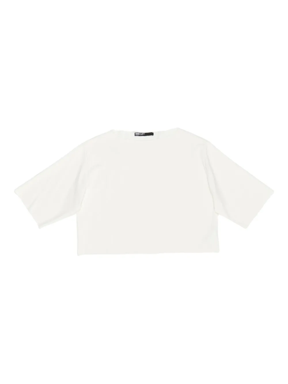 Bimba y Lola boat-neck T-shirt | White | Image 1