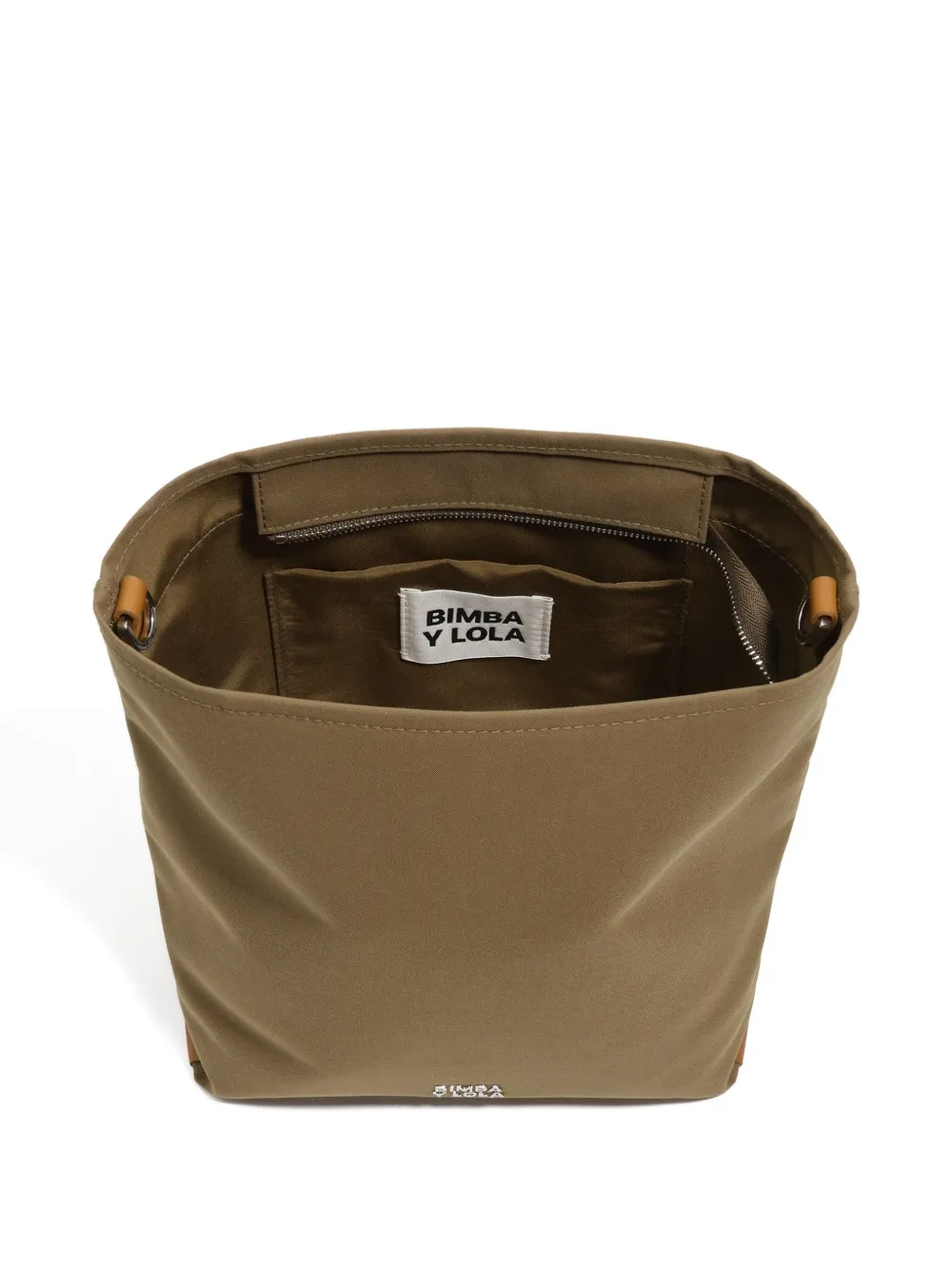 Bimba Y Lola Carlino Cross Body Bag In Green