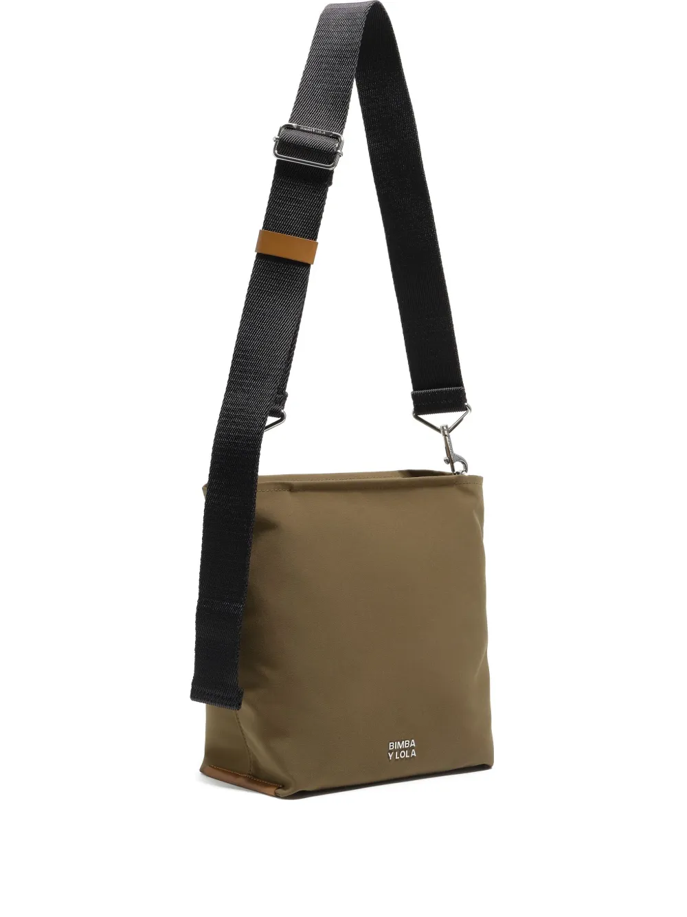 Bimba Y Lola Carlino Cross Body Bag In Green