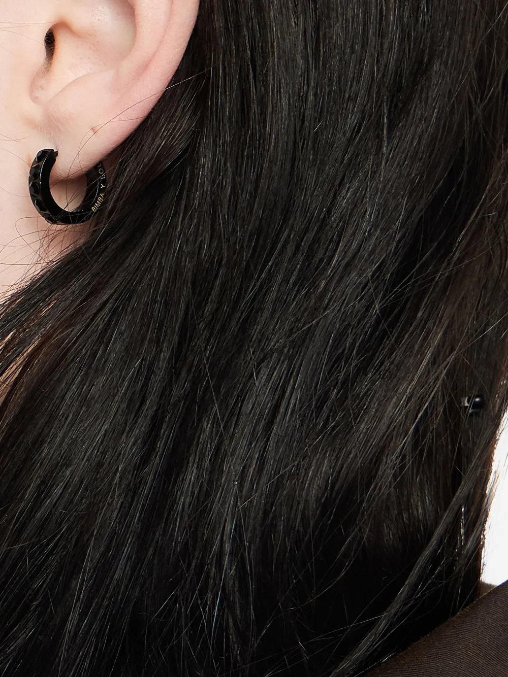 Bimba Y Lola Crystal-embellished Earrings In Black