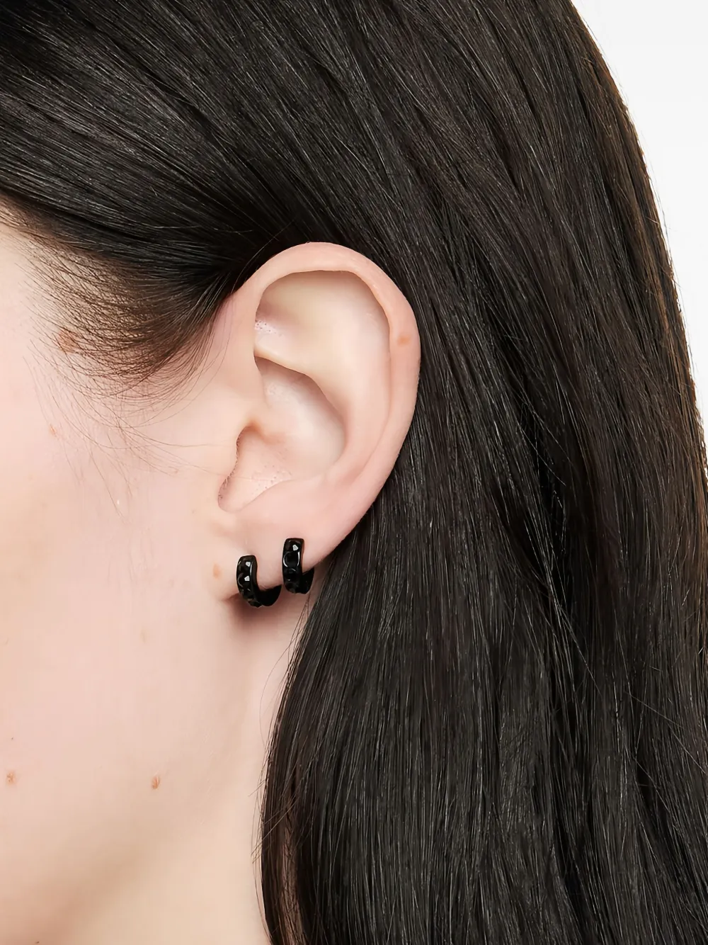 Bimba y Lola aretes con detalles de cristal | Image 2