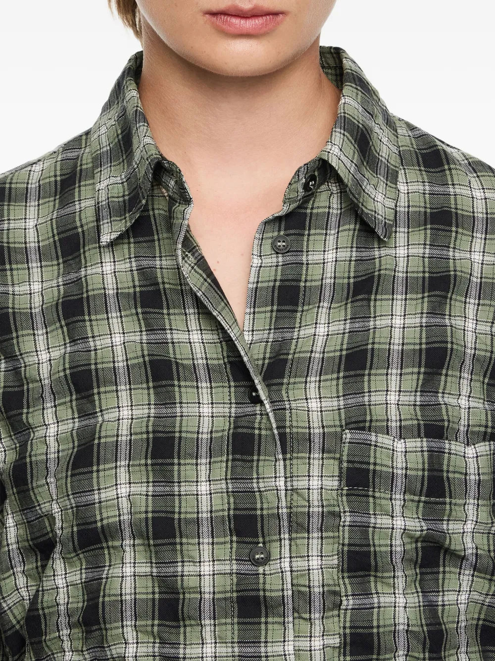 Bimba y Lola Blouse met lange mouwen Groen