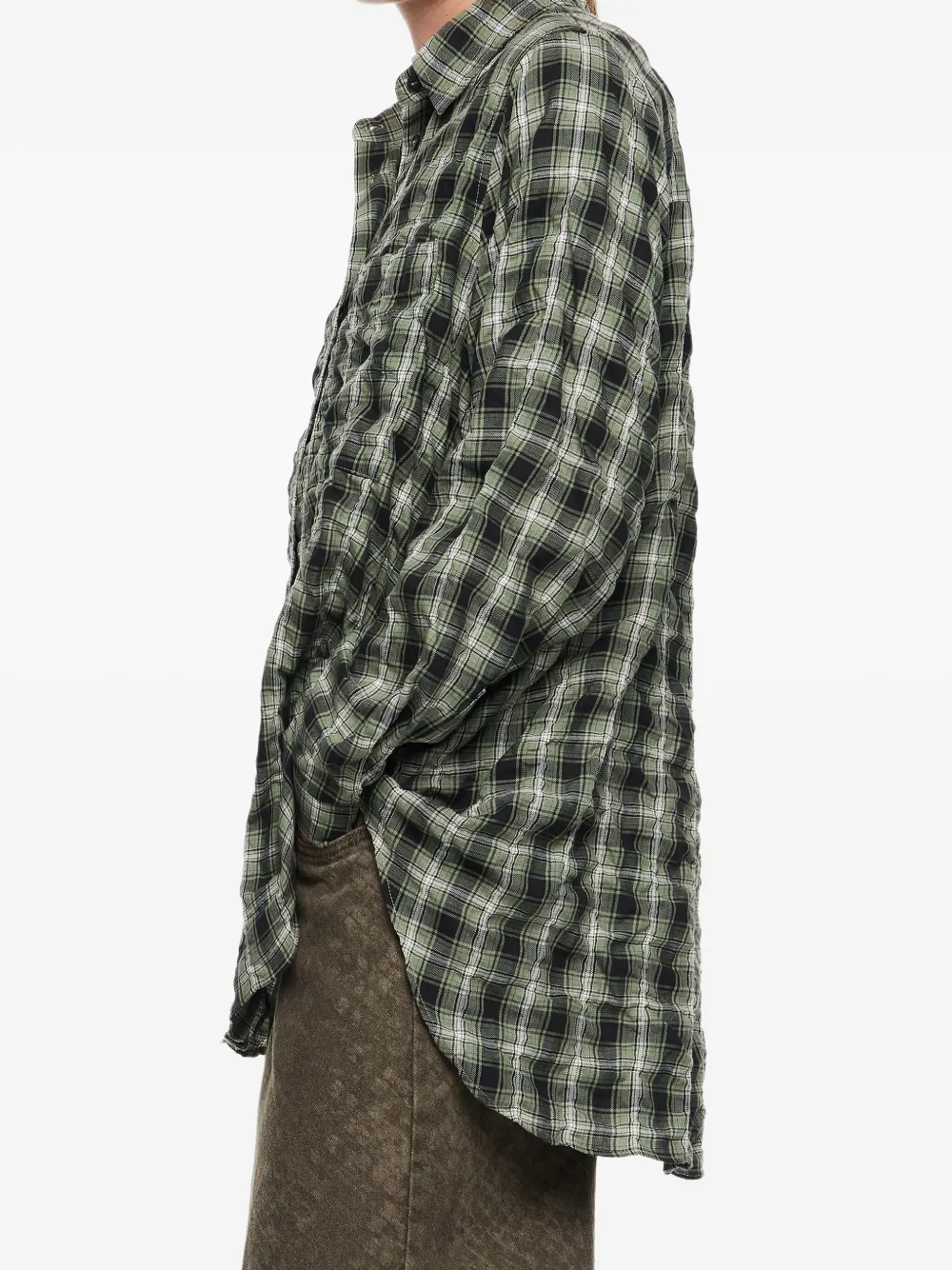 Bimba y Lola Blouse met lange mouwen Groen