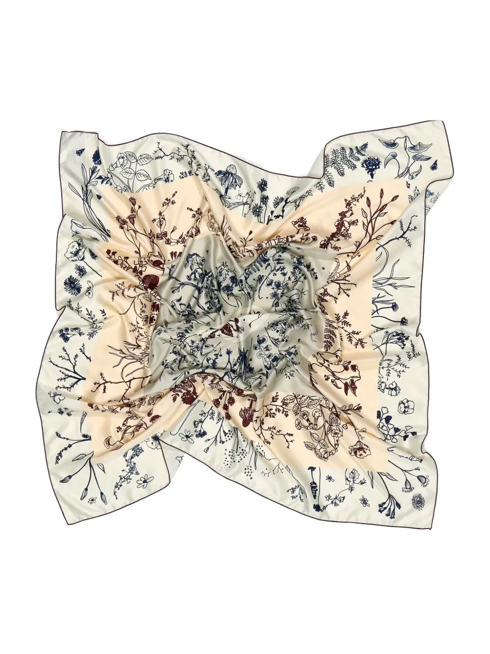 Bimba y Lola floral-print scarf | Image 2