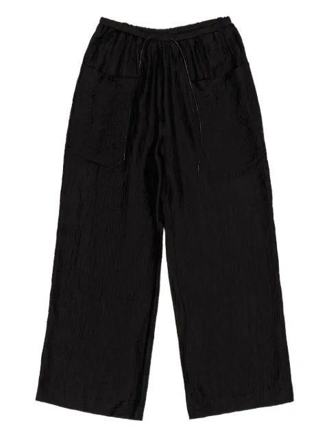 Bimba y Lola pantalones con cordones en la pretina y bolsillo de parche