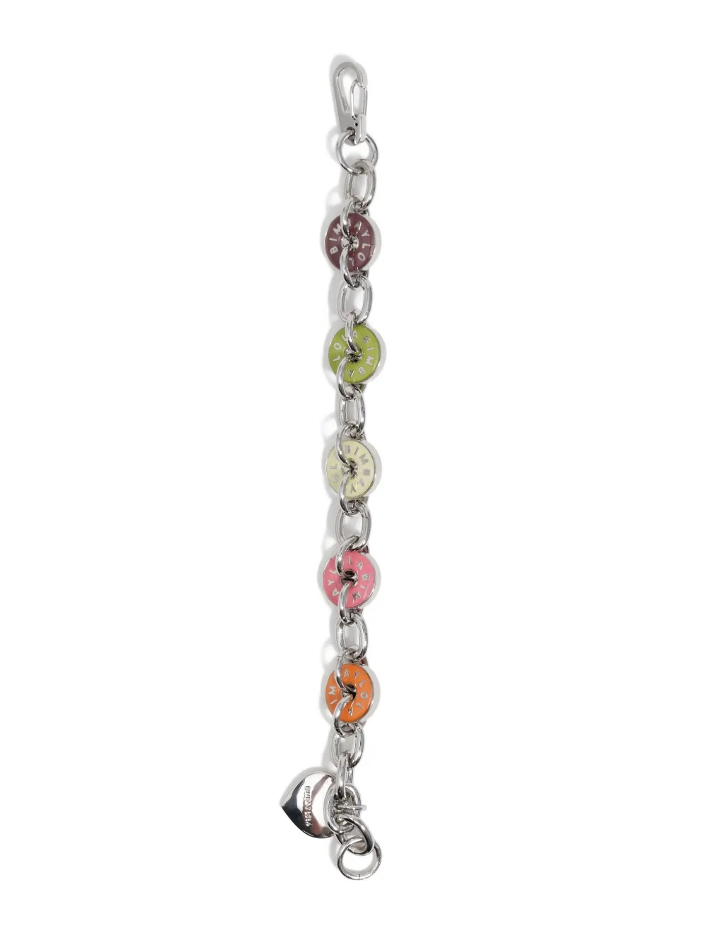 Bimba Y Lola Enamel-disc Chain Bracelet In Metallic