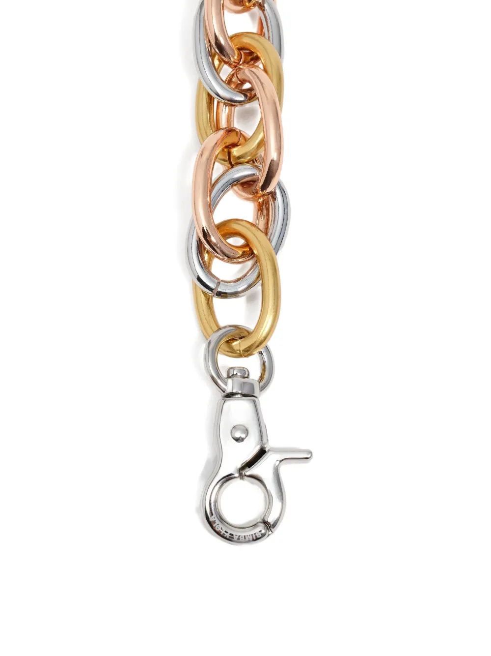 Bimba Y Lola Chain-link Necklace In Gold