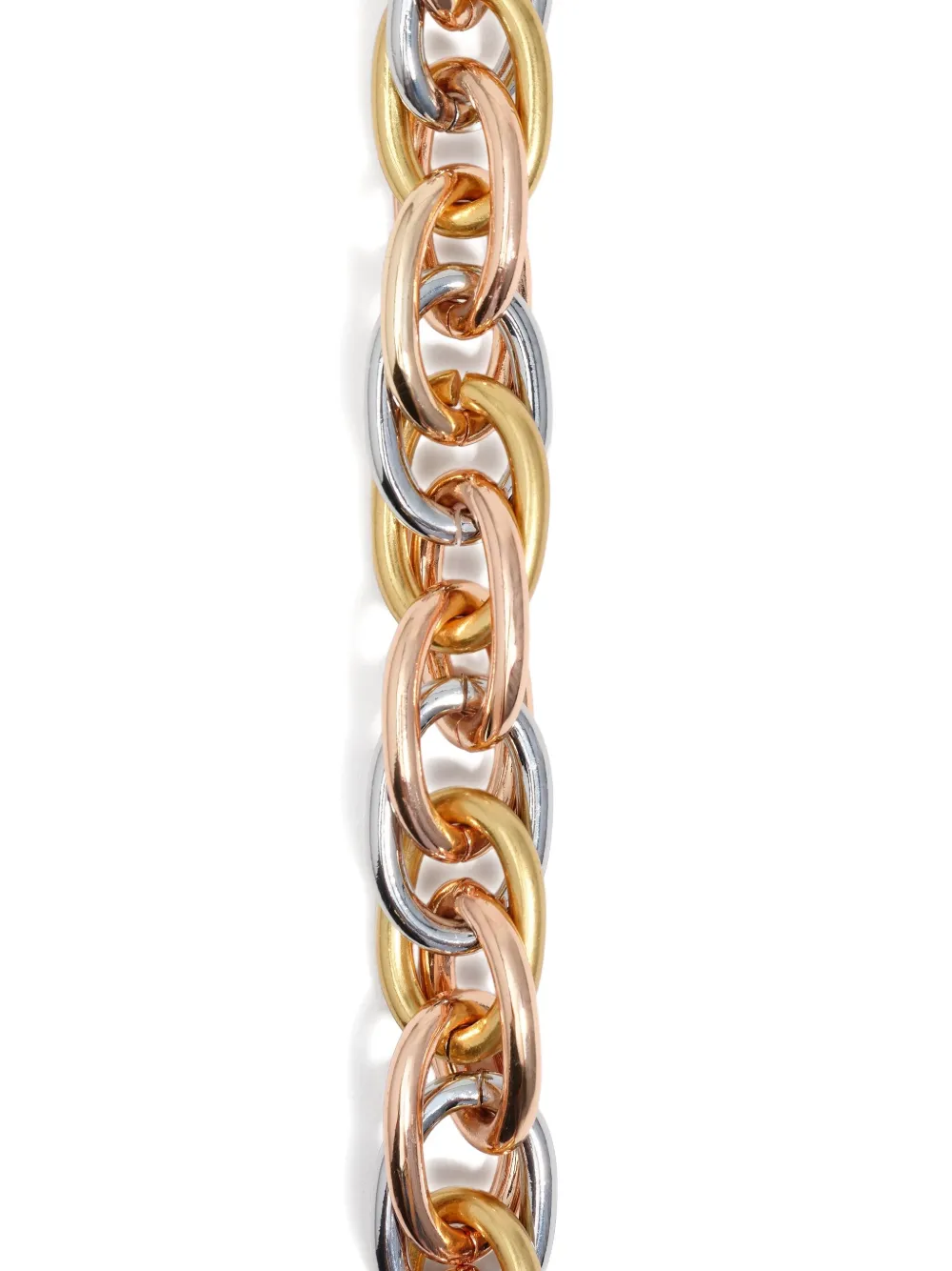Bimba Y Lola Chain-link Necklace In Gold