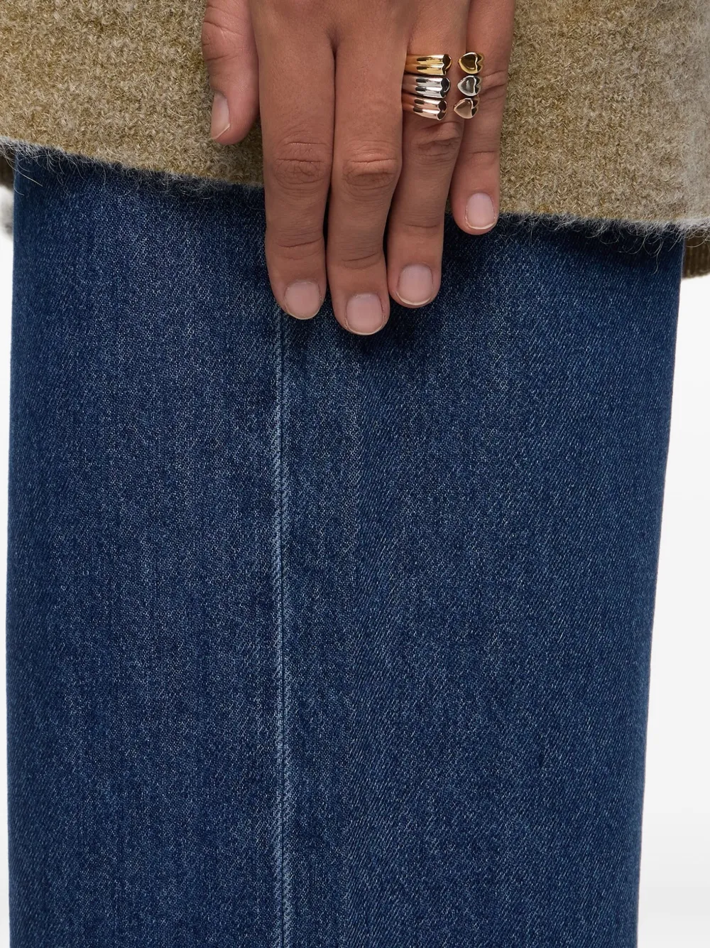 Bimba y Lola heart-motif ring | Image 2