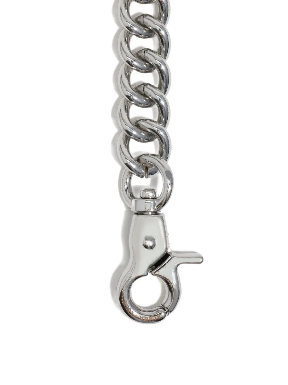 Bimba y Lola Schakelketting met bedel - Zilver