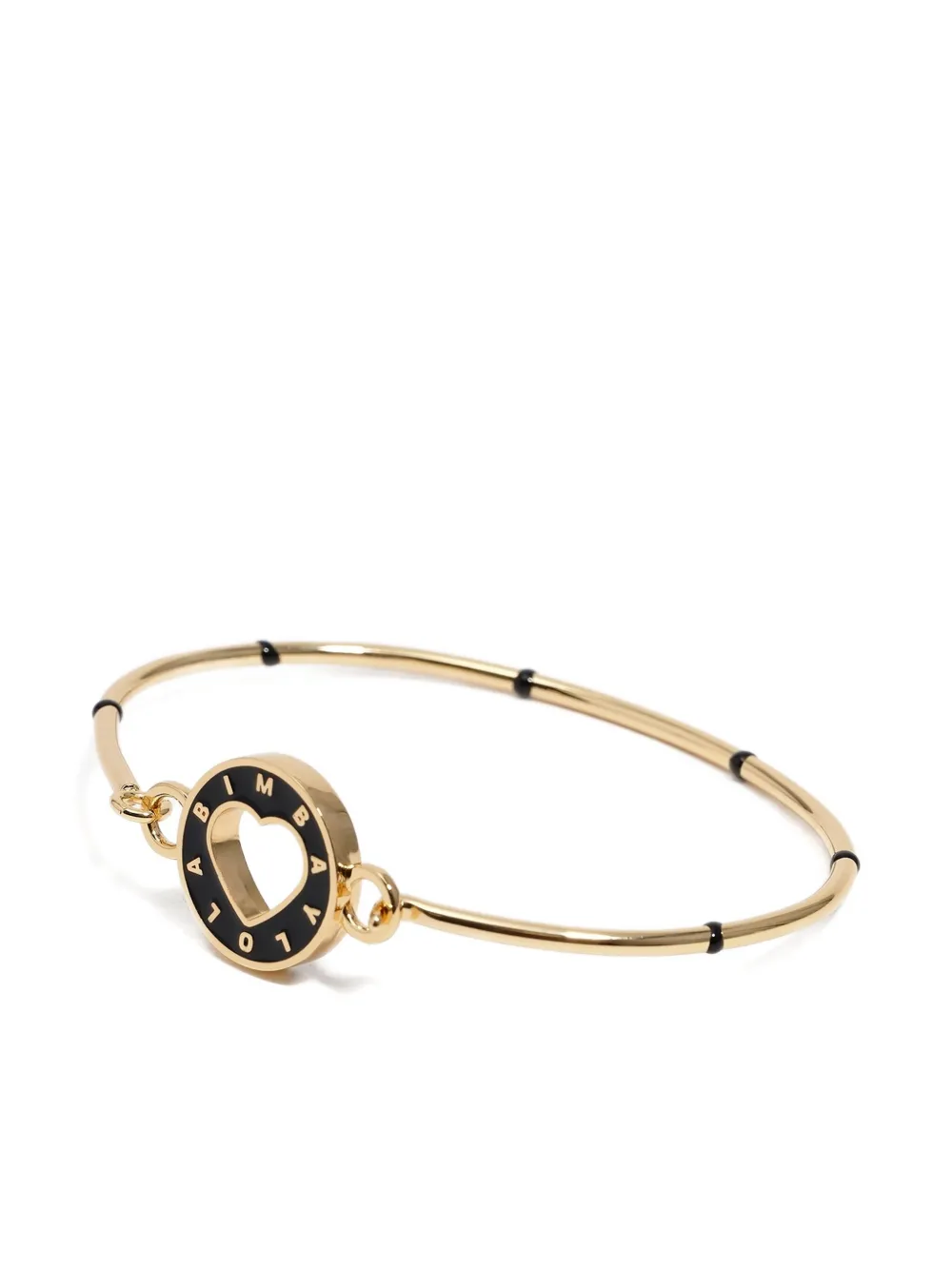 Bimba y Lola Hartvormige armband - Goud