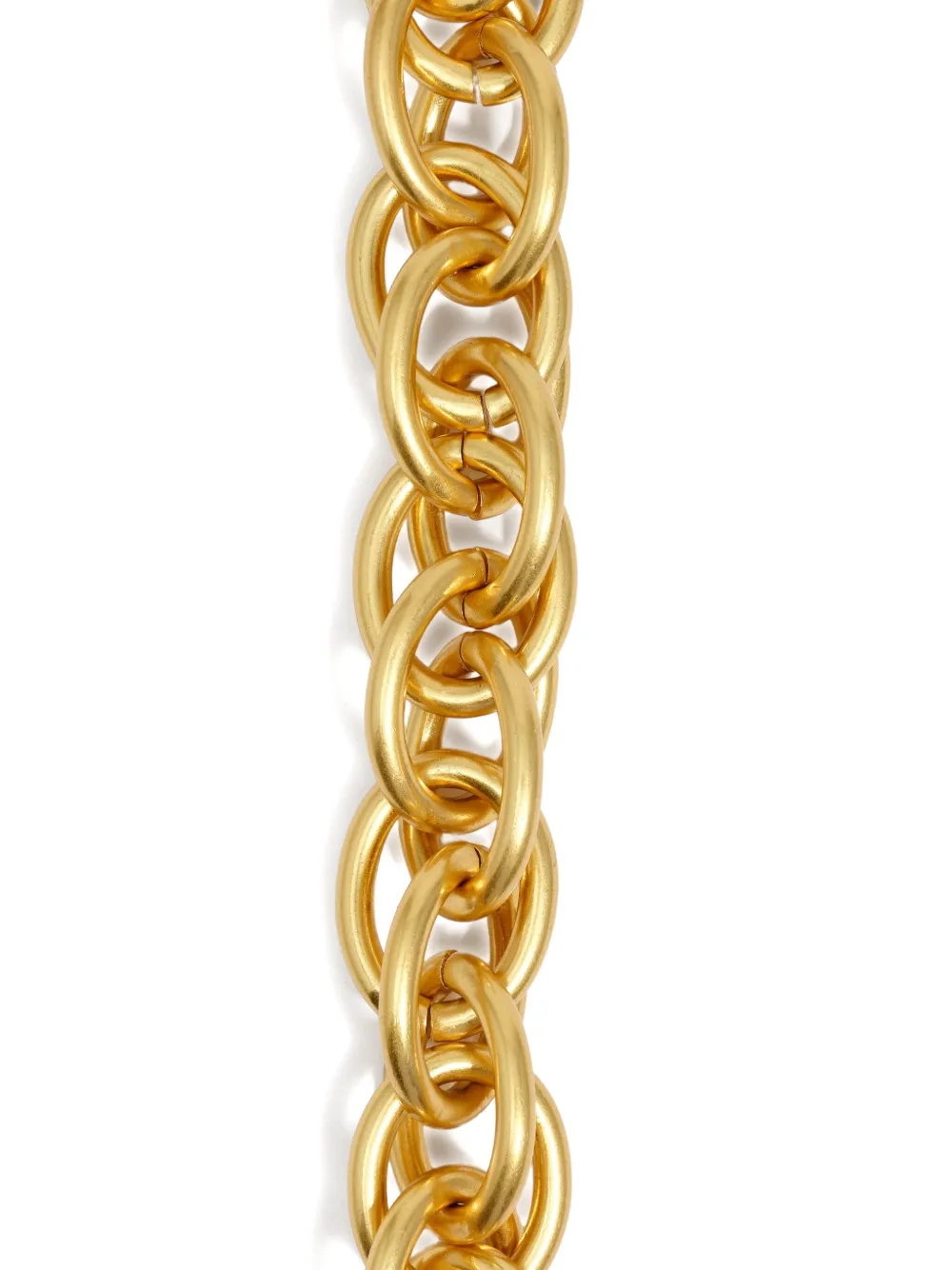 Bimba y Lola chain-link necklace - Goud