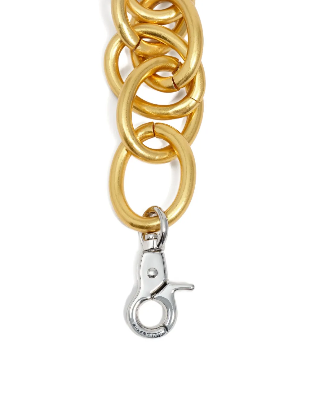 Bimba Y Lola Chain-link Necklace In Gold