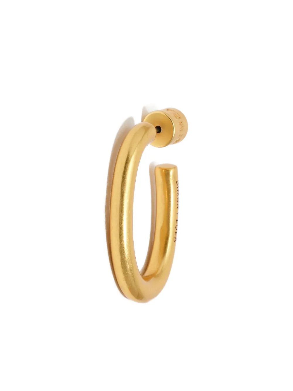 Bimba Y Lola Hoop Earrings In Gold