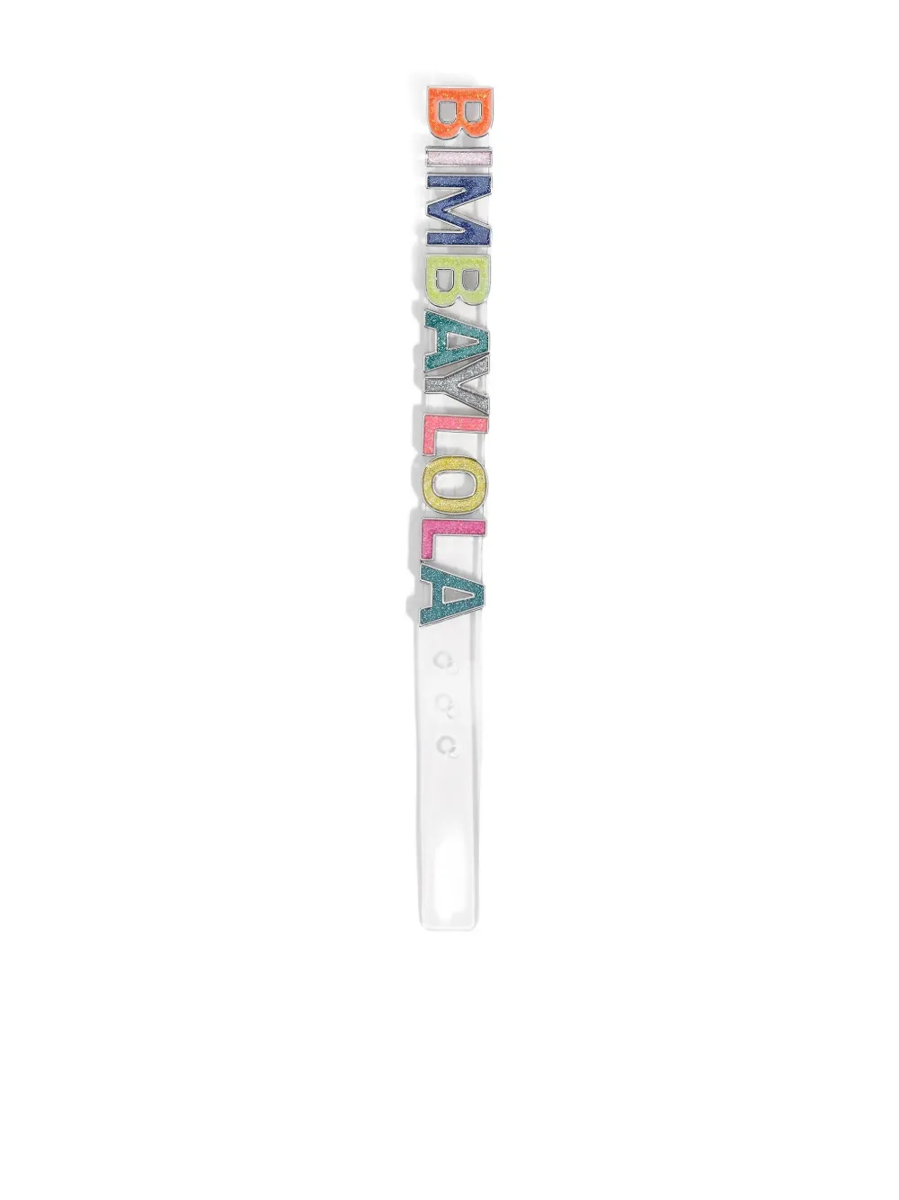 Bimba y Lola Armband met glitter - Zilver