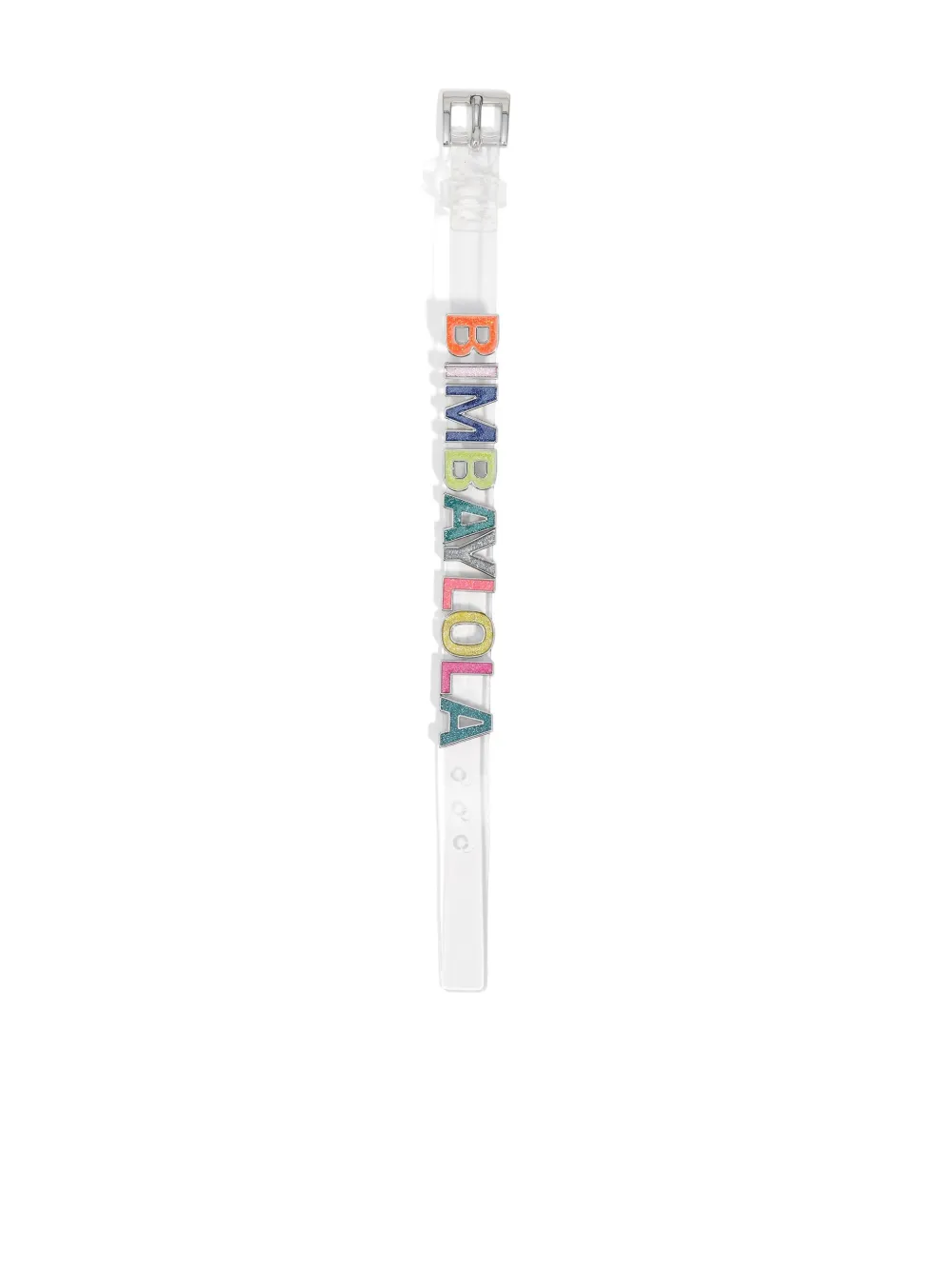 Bimba y Lola glitter-letter bracelet | Image 2