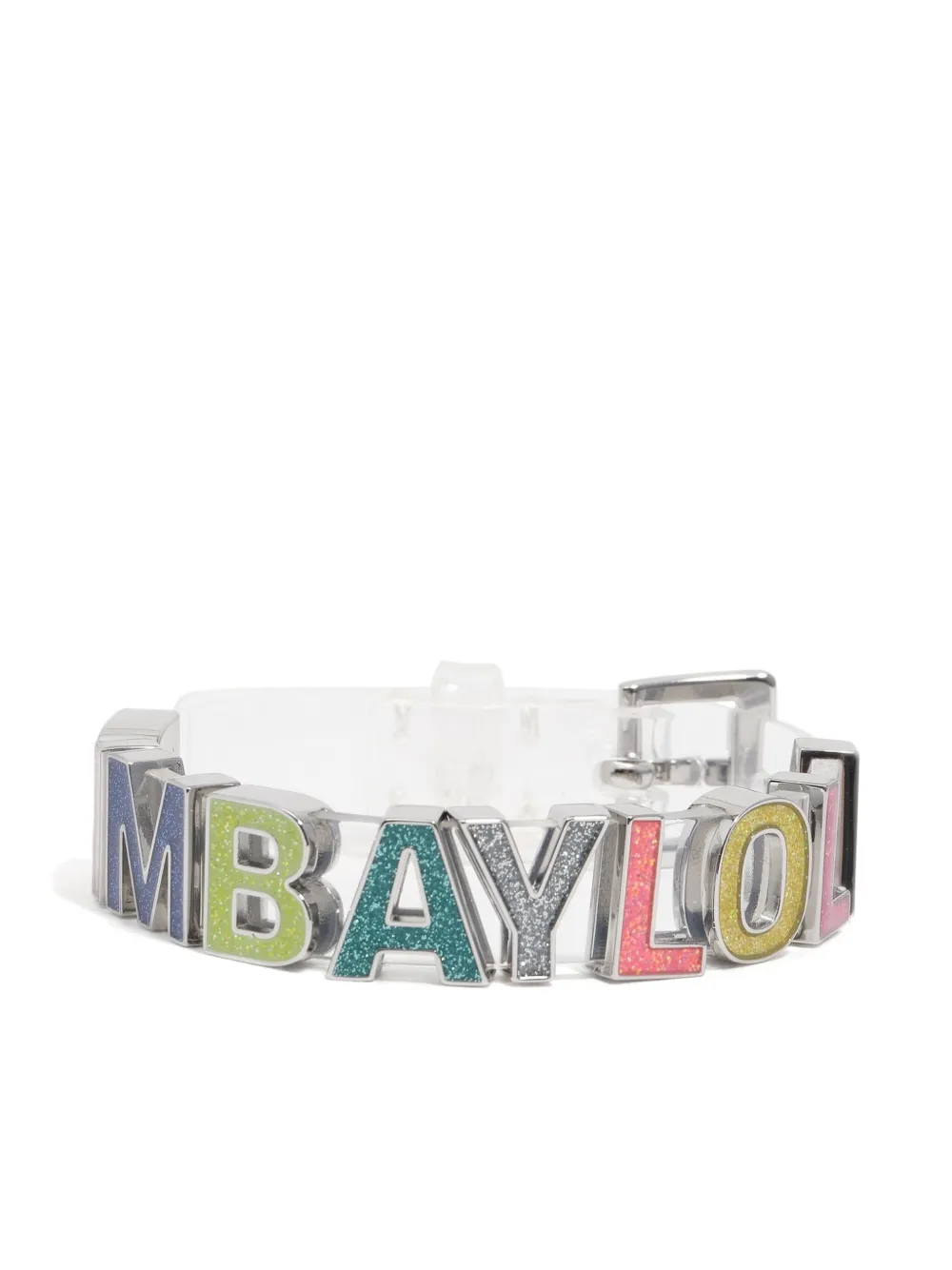 Glitter-Letter Bracelet