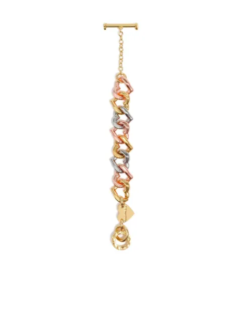 Bimba y Lola heart-shaped chain bracelet