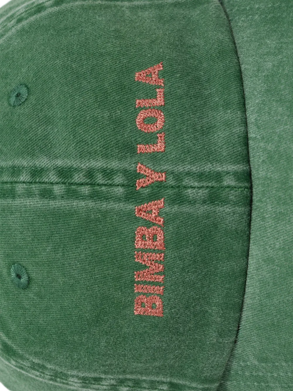 Bimba y Lola Pet met borduurwerk Groen