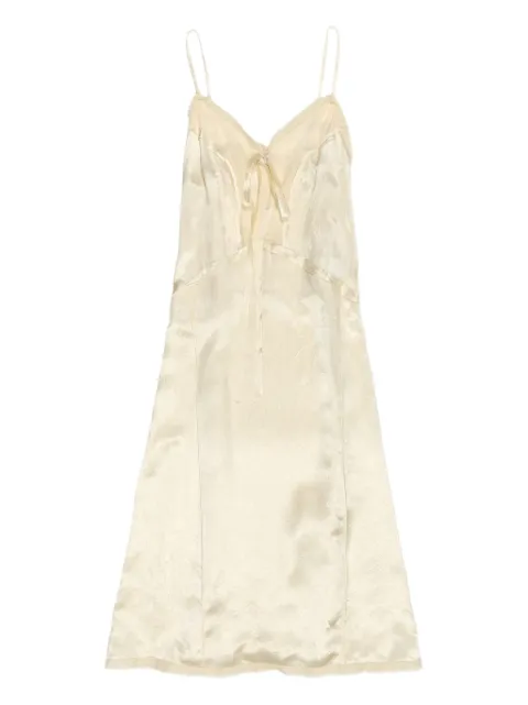 Bimba y Lola v-neck midi dress