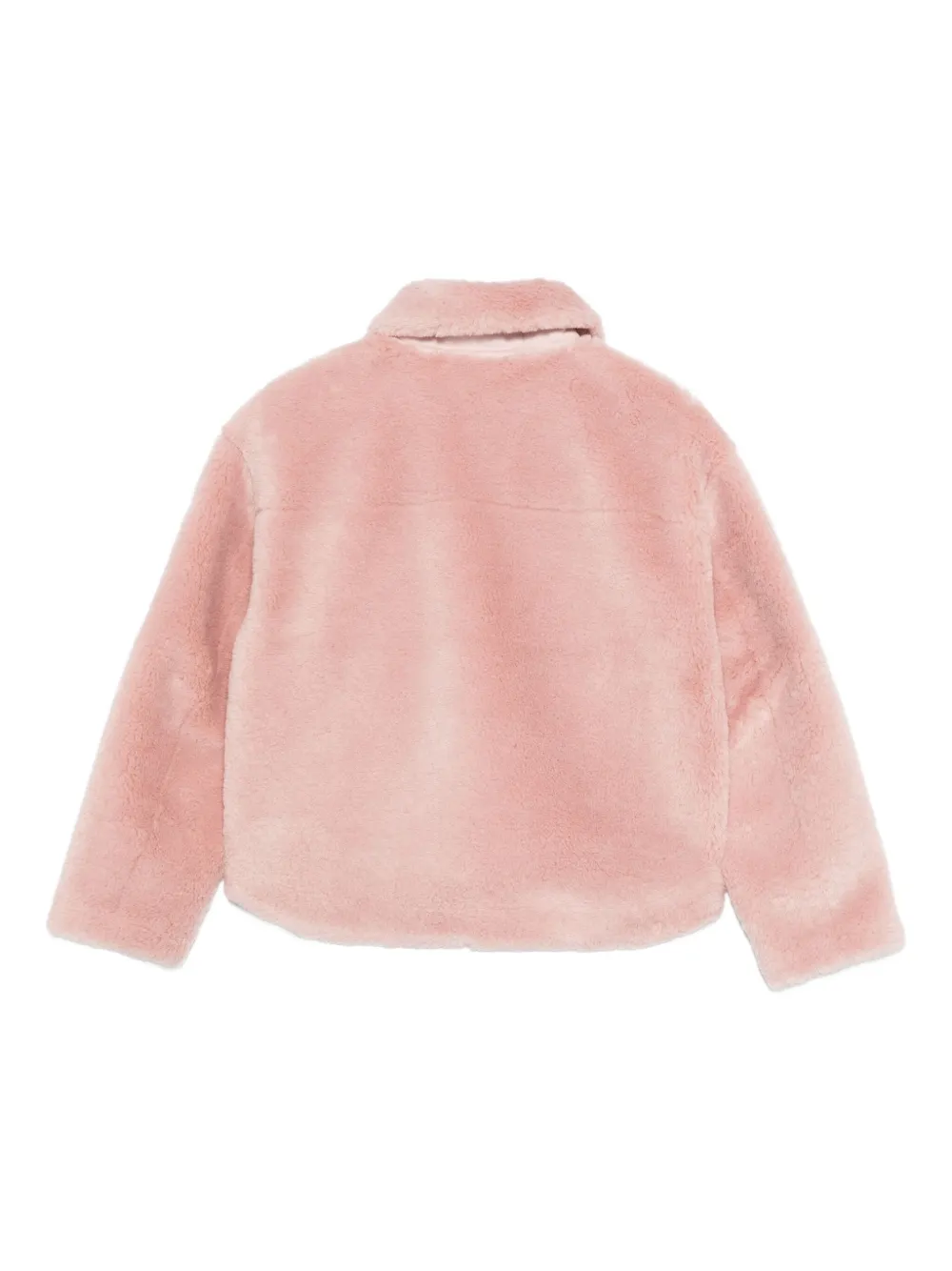 LIU JO flap-pocket faux-fur jacket | Boys Bomber Jackets | Image 2