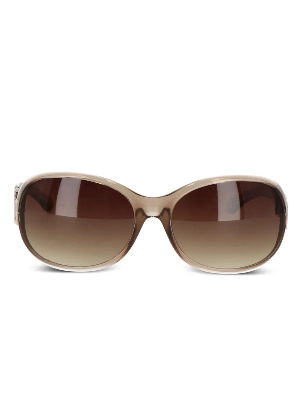 GUESS USA オーバルフレーム サングラス - グレー GUESS USA オーバルフレーム サングラス - グレー