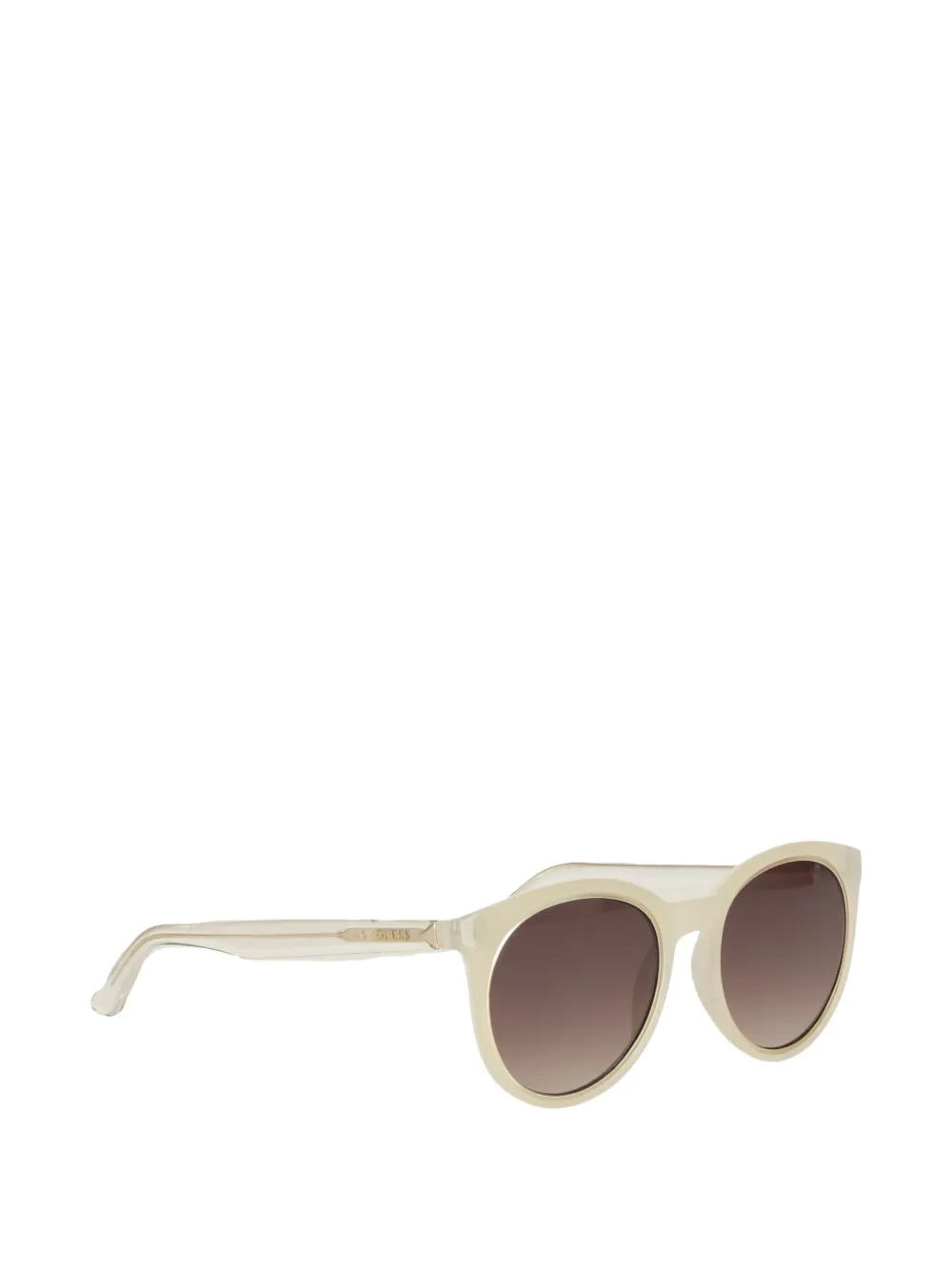  Guess Eyewear Round-frame Sunglasses - Neutrals 