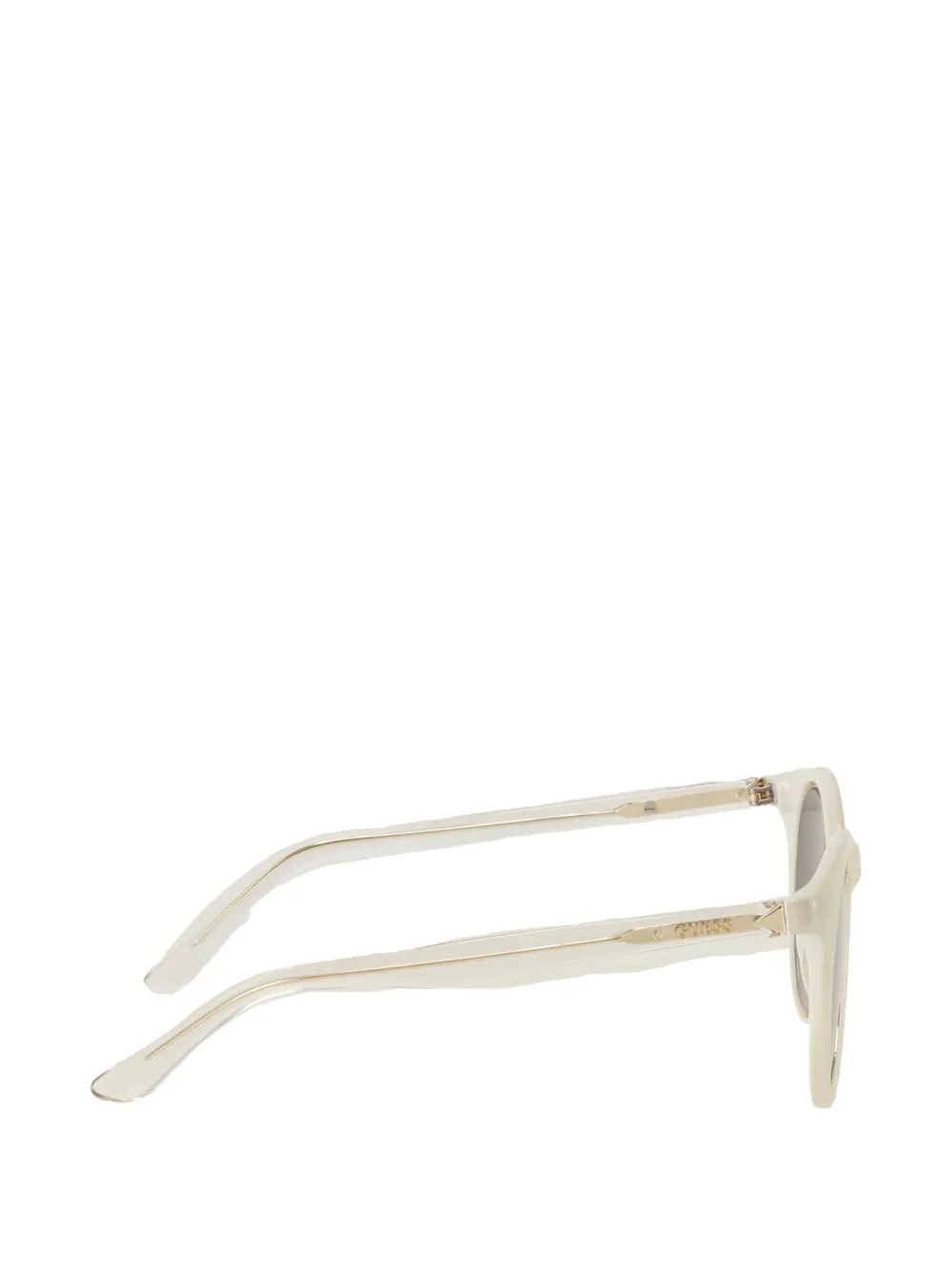  Guess Eyewear Round-frame Sunglasses - Neutrals 