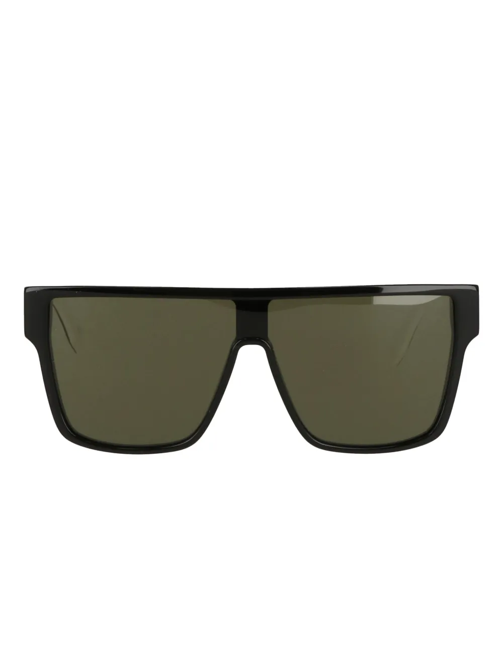 Alexander McQueen square-frame sunglasses | Black | Image 1