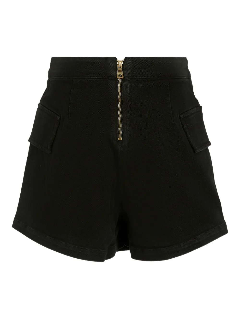 Balmain Kids button-fastening pocket shorts | Girls Denim Shorts | Image 2