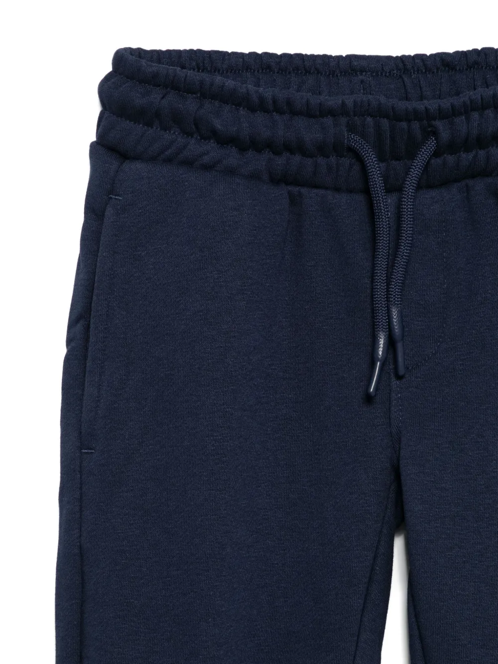 Trussardi Junior Hooded Zip-up Tracksuit Set In Blue