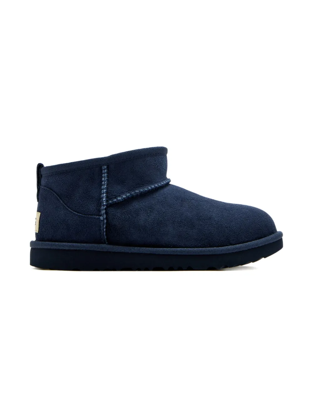 UGG Kids suede mini boots Blue