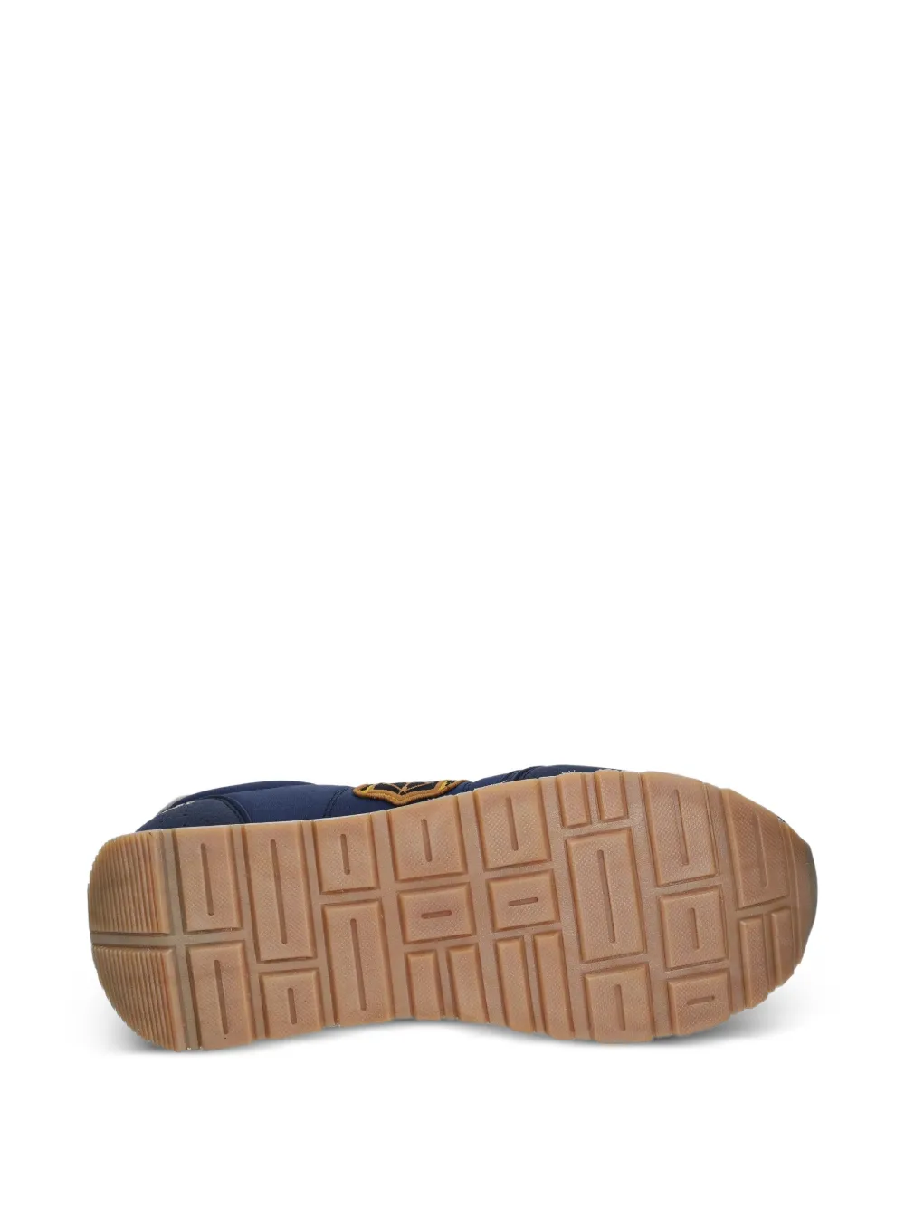 Aeronautica Militare Sneakers met patch Blauw