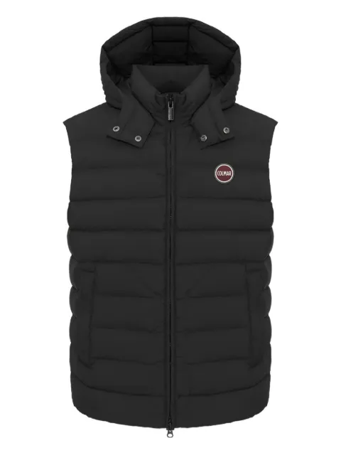 Colmar дутый жилет с капюшоном
