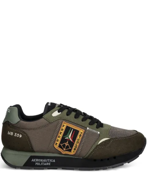 Aeronautica Militare Sneakers mit Einsätzen