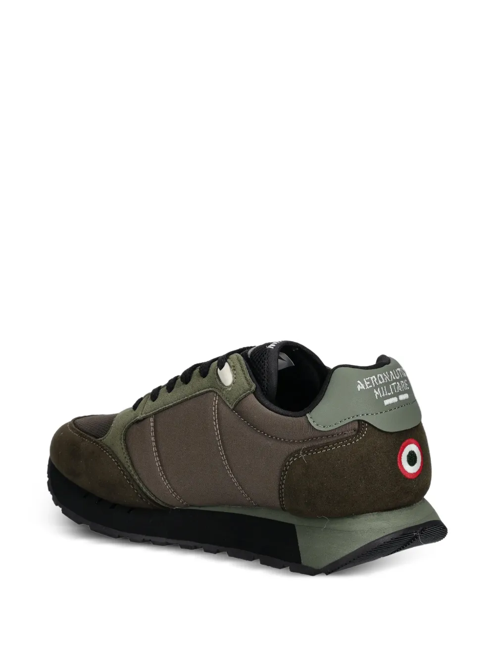 Aeronautica Militare Sneakers met vlakken Groen