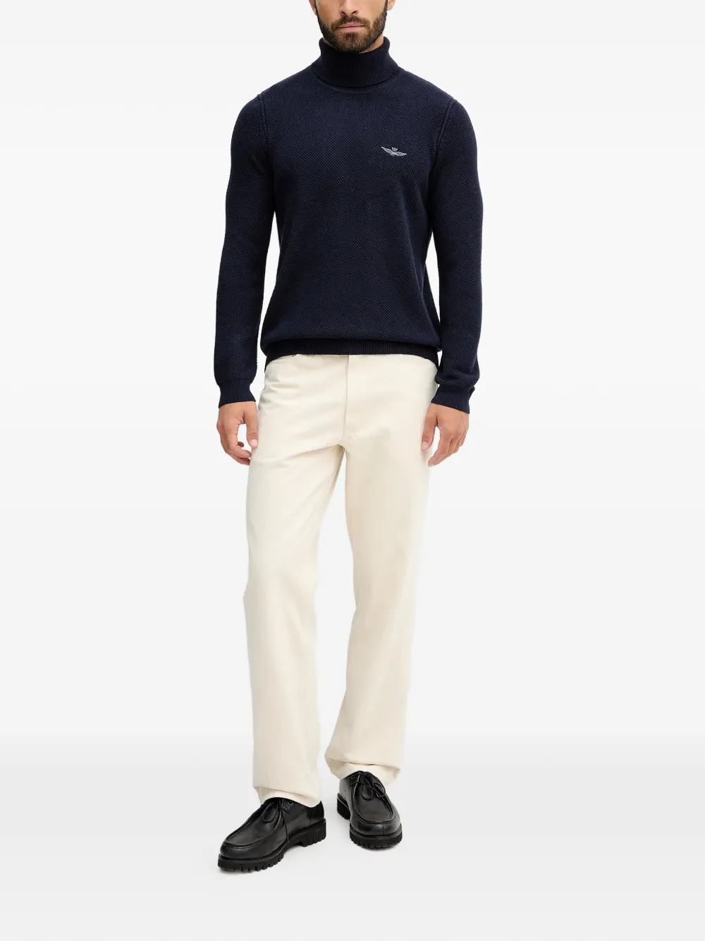 Aeronautica Militare Coltrui met logo - Blauw