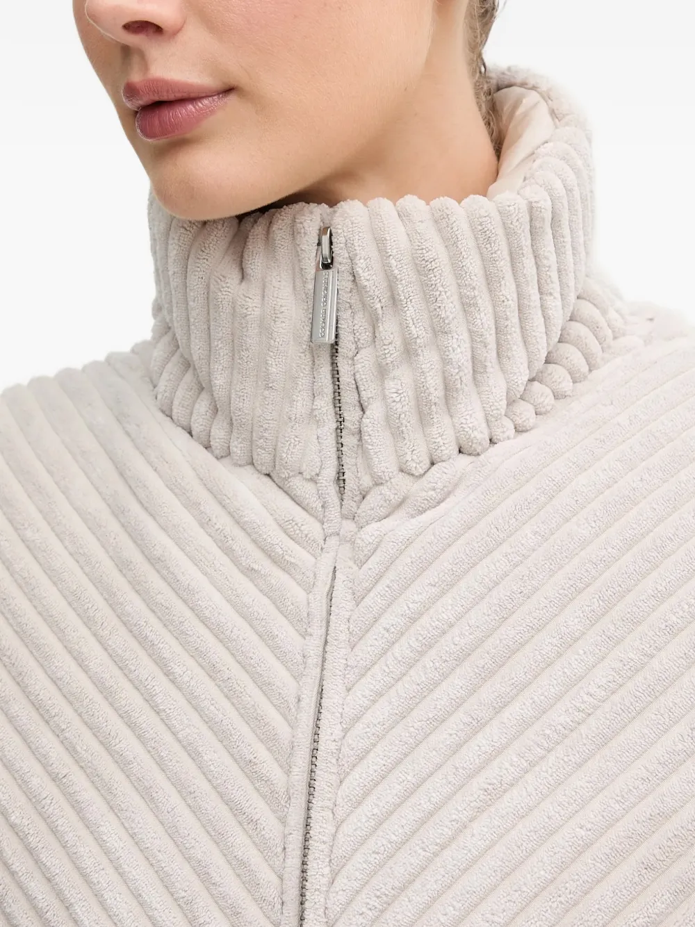 Corduroy Quilted Jacket