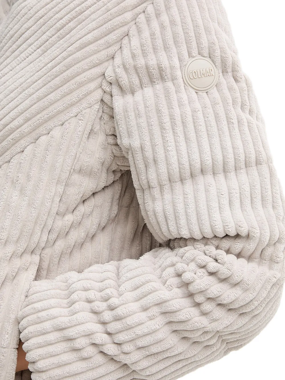 Corduroy Quilted Jacket
