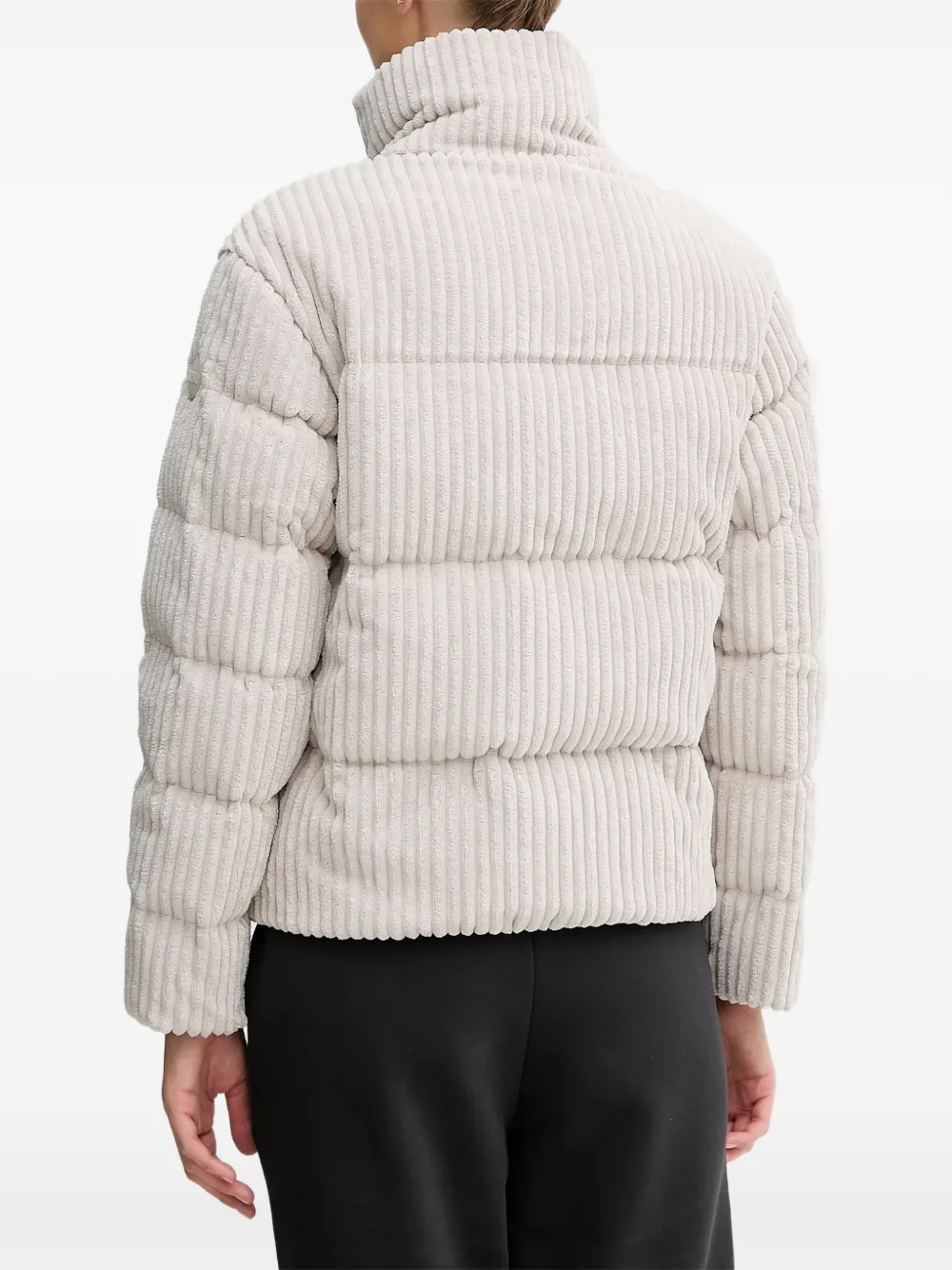  Colmar Corduroy Quilted Jacket - Grey 