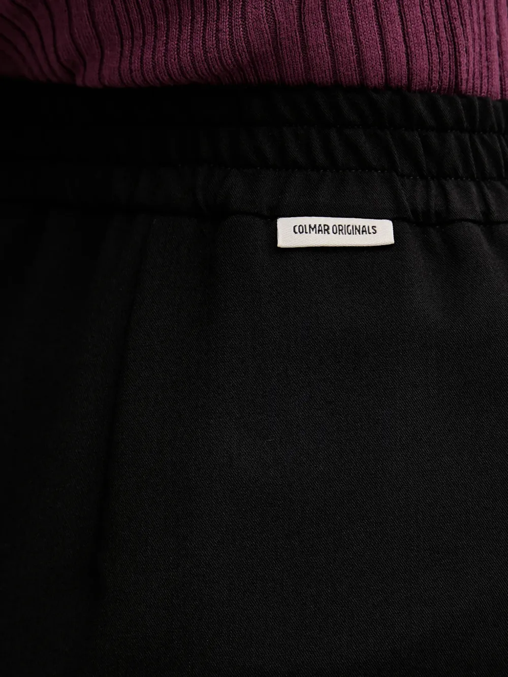 Colmar Broek met trekkoord Zwart